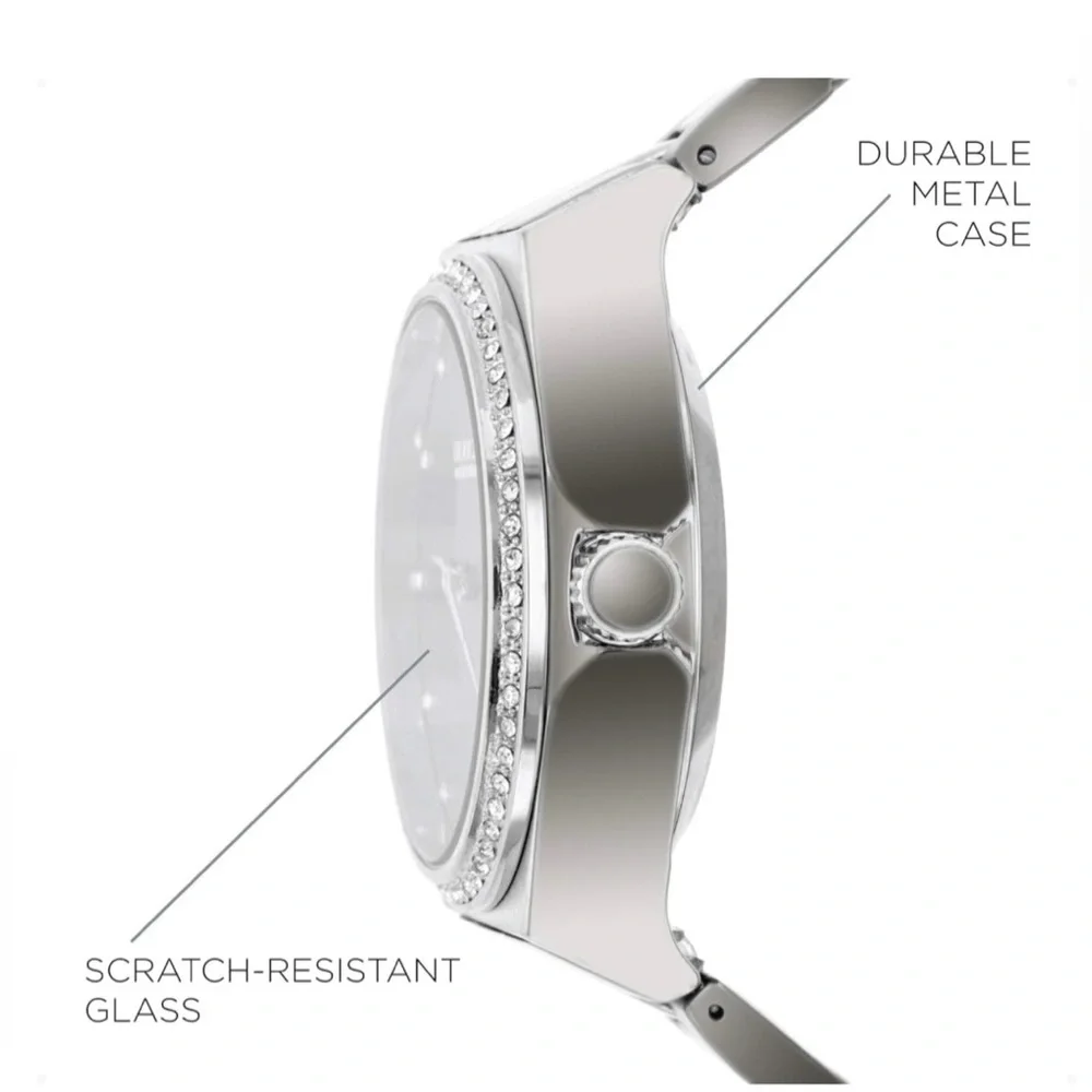 iTOUCH Connected Silver Smartwatch